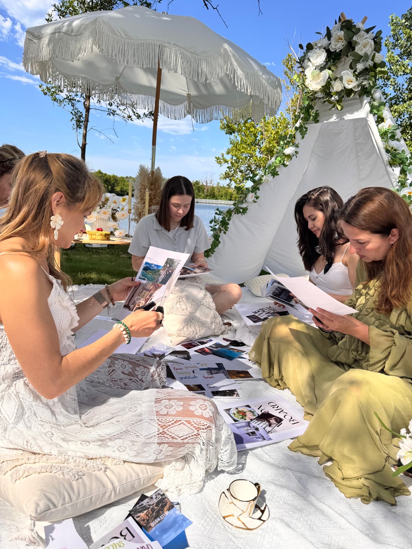 Group picnic experience