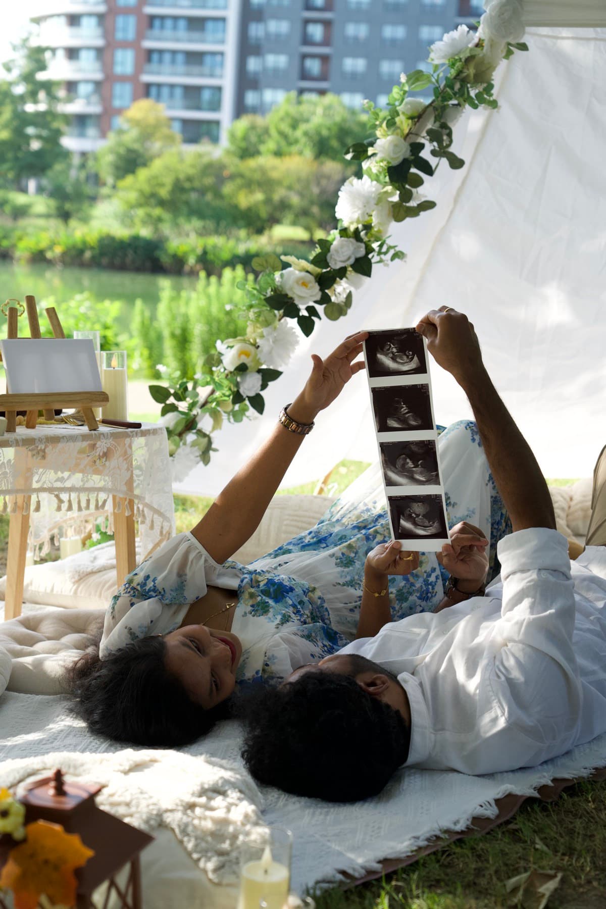 Gender Reveal & Baby Shower Picnic Ideas in Austin